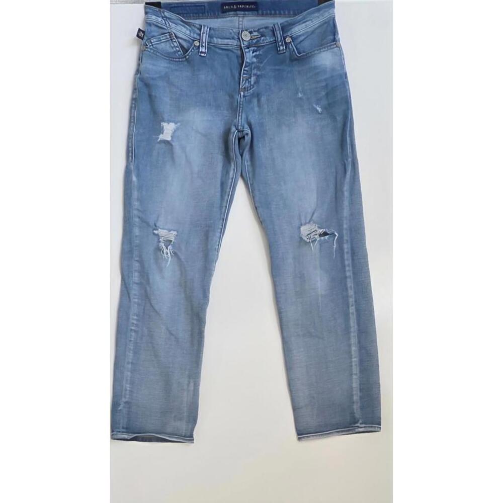 Rock and Republic Misses Jeans Size 4 INDEE  Women's Indee Boyfriend Jean